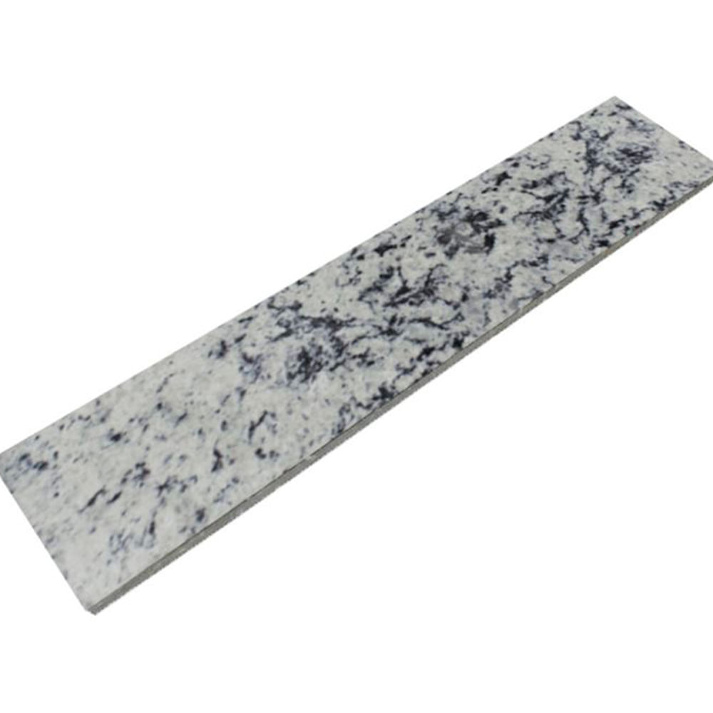 Soleira em Granito Polido Branco Dallas 82x14cm Soleiras Lustre