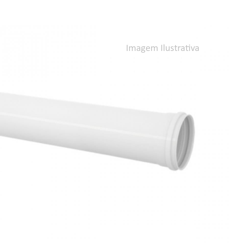 Tubo Pvc Esgoto 40mm Branco Barra Com 6 Metros Tigre Construcasa Bordignon