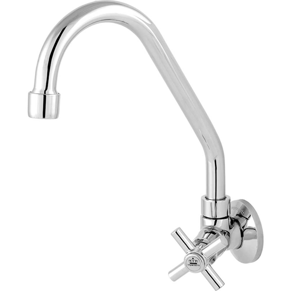 Torneira para Cozinha Bica Móvel de Parede Midway 2060 C32 Cromada Imperatriz