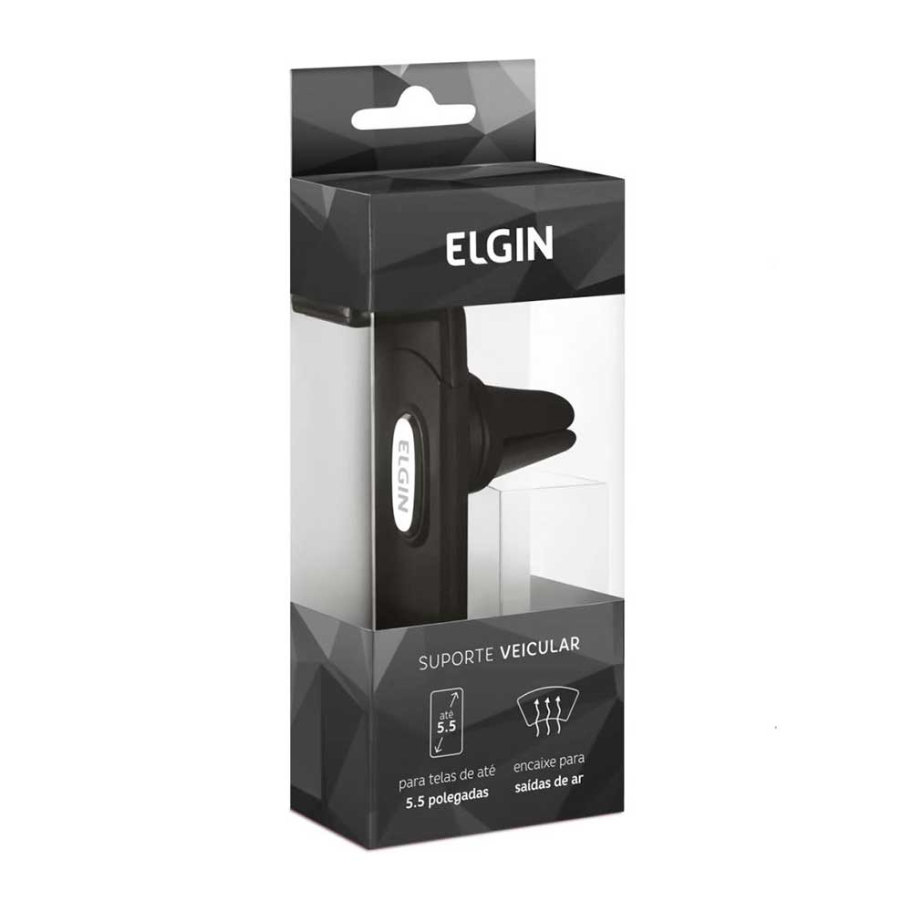 Suporte para Celular Veicular Elgin
