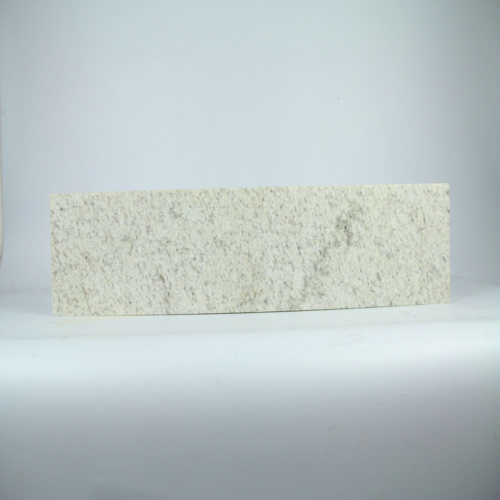 Soleira em Granito Polido Branco Serena 82x14cm Soleiras Lustre