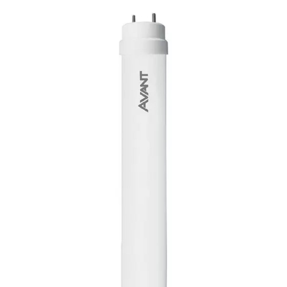 Lâmpada LED 9W 6500K 900LM Tubular T8 Bivolt Luz Branca - Avant