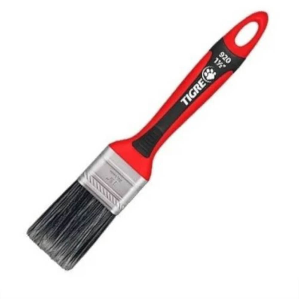 Pincel Trincha Premium Sintético Gris 920 1.1/2 Tigre - Construcasa ...