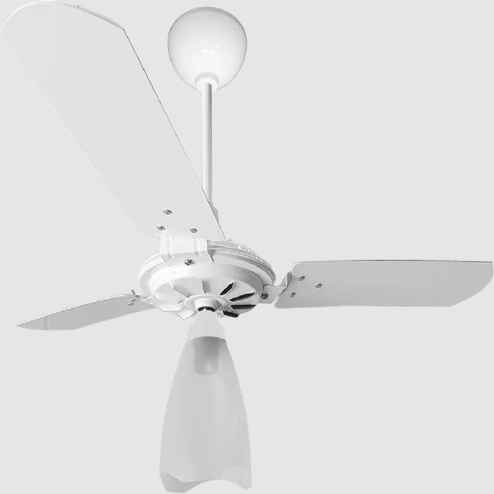 Ventilador de Teto Yris 3 Pás Branco 220V Ventex