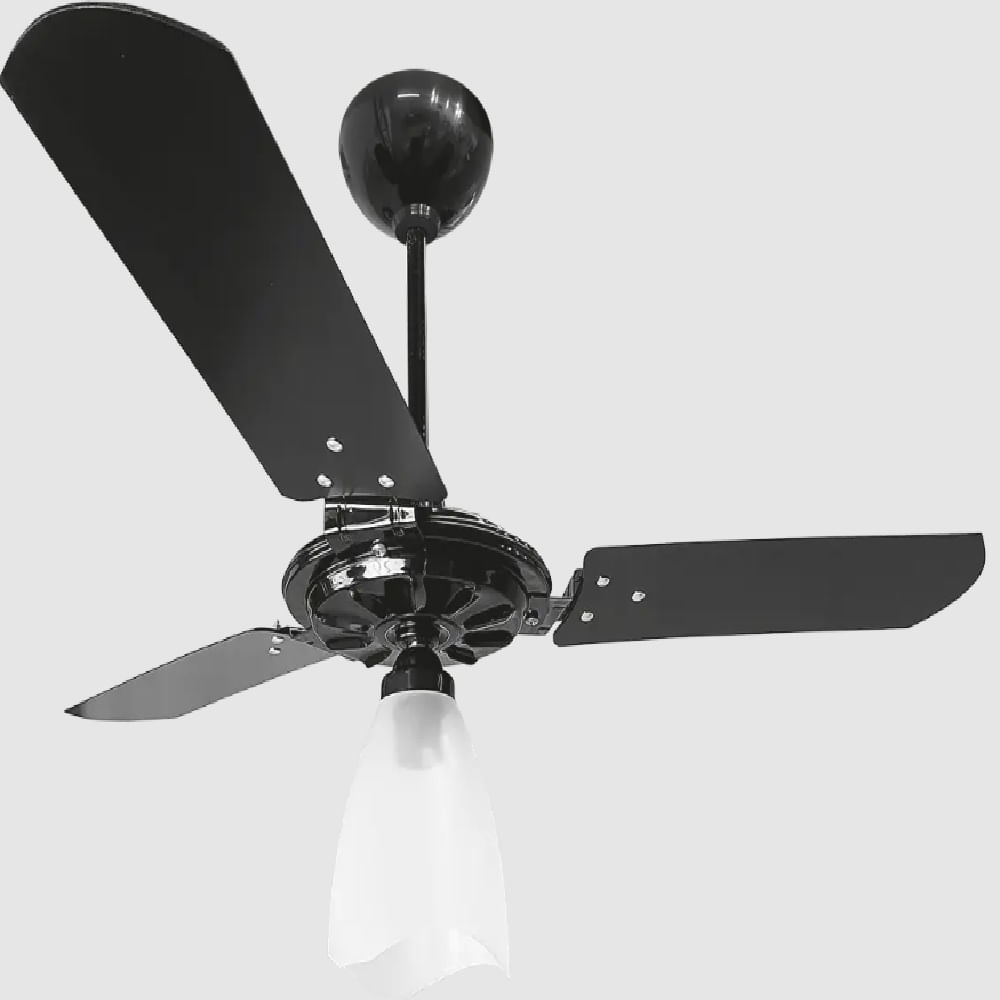Ventilador de Teto Yris 3 Pás Preto 127V Ventex