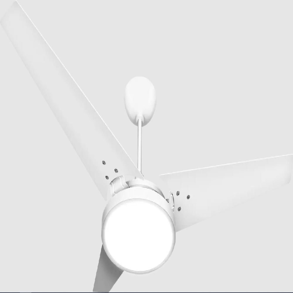 Ventilador de Teto Itacaré 3 Pás Branco 6500K 127V Ventex