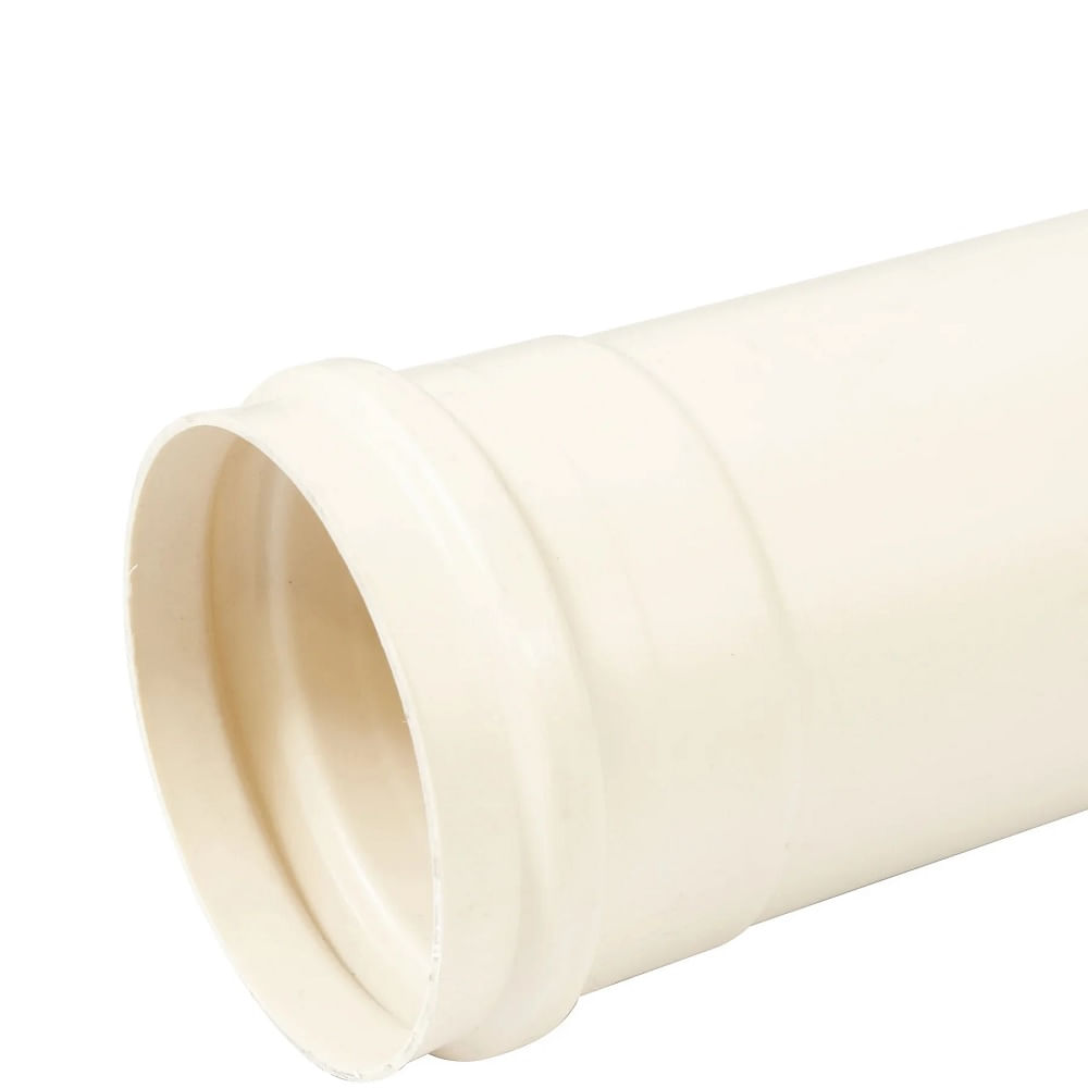 Tubo PVC Esgoto 50mm Barra com 1 metro Amanco