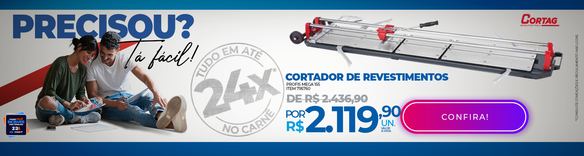 CORTADOR DE PISO