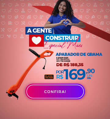 APARADOR DE GRAMA