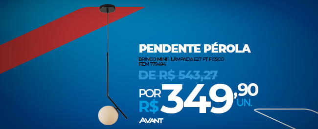PENDENTE PEROLA