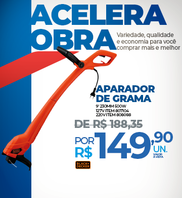 APARADOR DE GRAMA