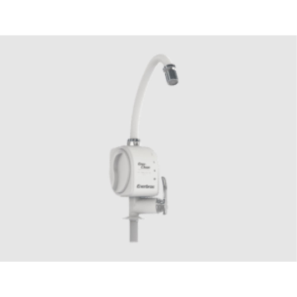 Torneira Elétrica para Cozinha de Bancada Enerclean 127V 4800W Branca Enerbras