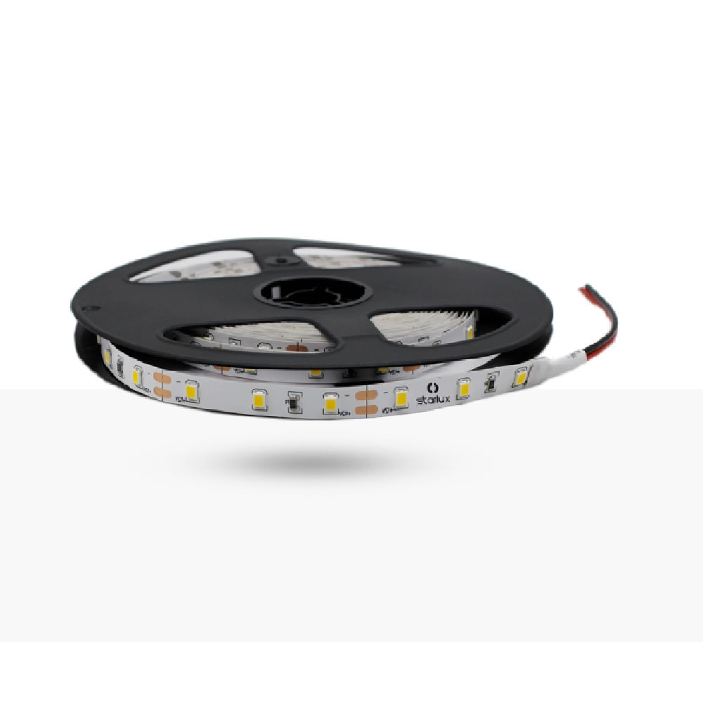 Fita de Led IP20 25W 6000K 12V 5 metros SDM2835  Bronzearte