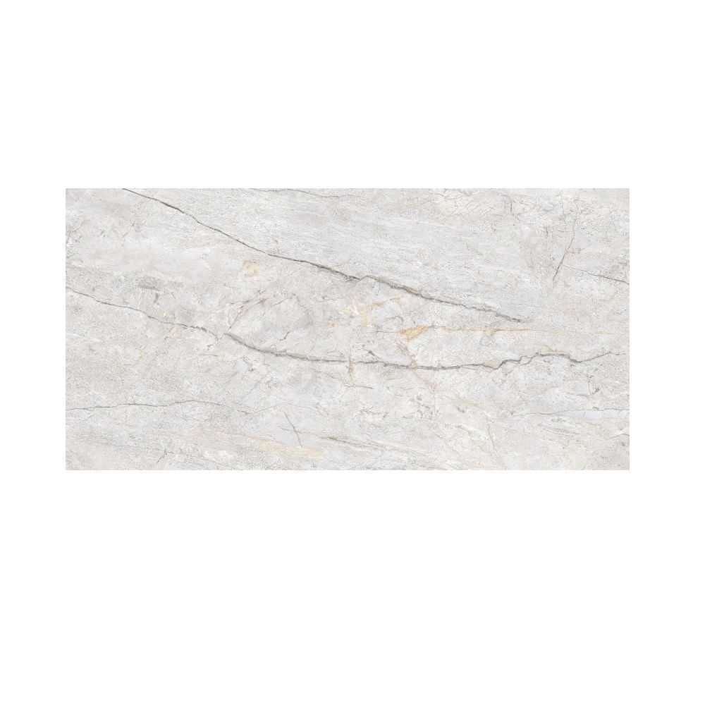 Porcelanato Polido Titanium 61x120 Retificado Caixa 2,25m2 Helena Porcelanato