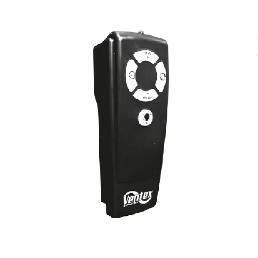 Controle Remoto para Ventilador Preto Ventex