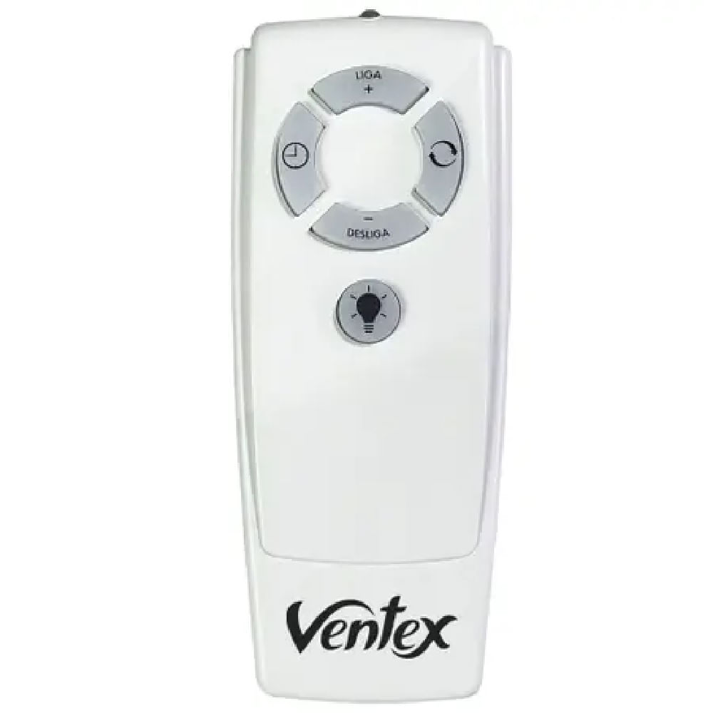 Controle Remoto para Ventilador Branco Ventex