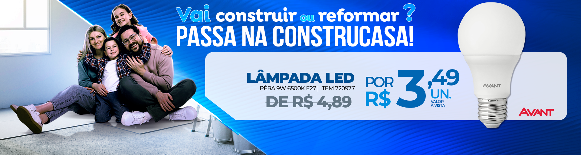 LAMPADA 9W