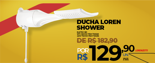 CHUVEIRO SHOWER