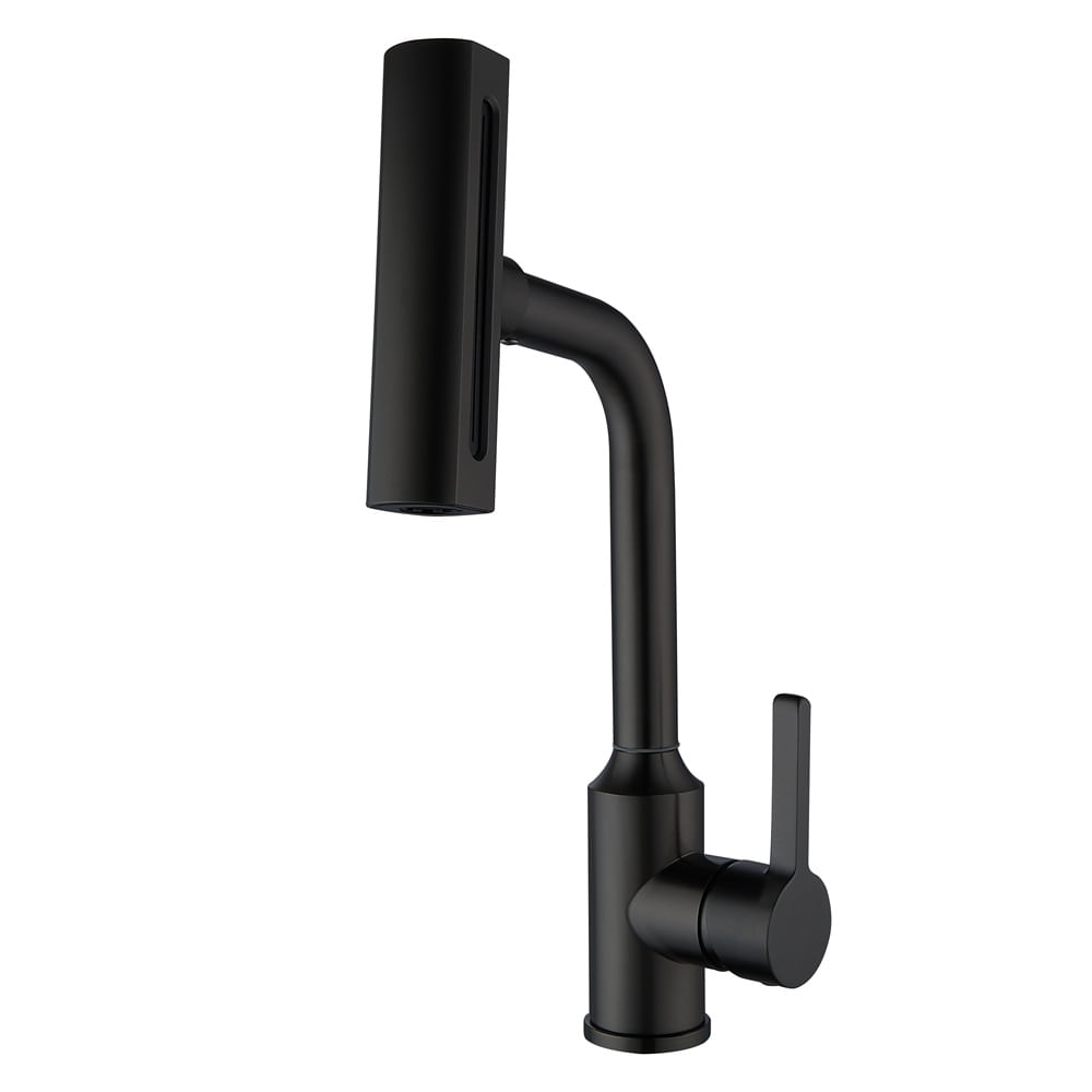 Torneira Monocomando Cozinha Munique FMJB1 Black Amali