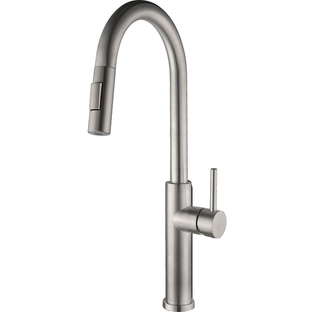 Torneira Monocomando Cozinha Lux FM1341 Inox Amali