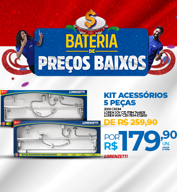 Bateria de Preço Baixo