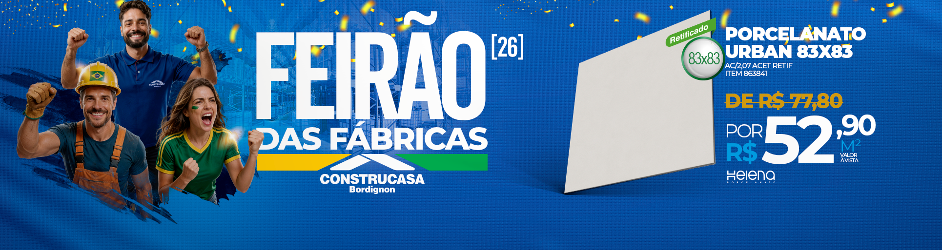 Porcelanato urban