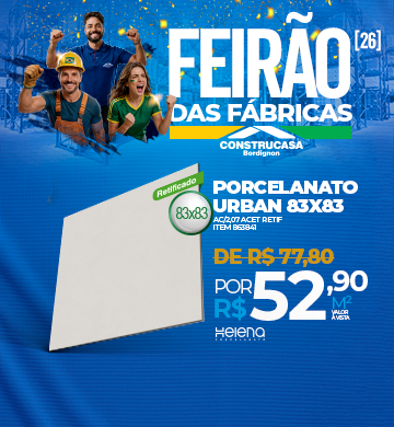 Porcelanato urban