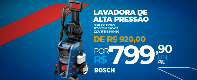 Lavadora Bosch
