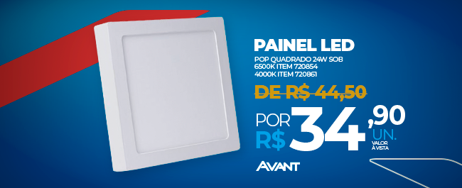 Painel led pop